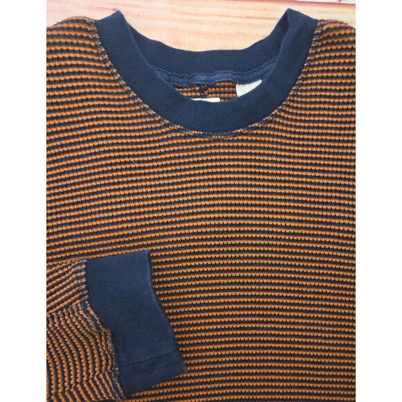 Levis Relaxed Fit Thermal Crewneck Sweatshirt Large - Picture 4 of 7